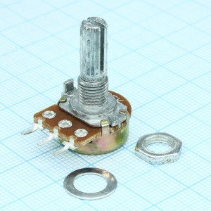 16K1 KC 5k, Резисторы регулировочные однооборотные(300 °). Предназначены для работы в электрических цепях постоянного, переменного и импульсного тока.