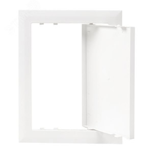 Люк ревизионный пластик 150х200 (ШхВ внутр.) Basic lp-150x200