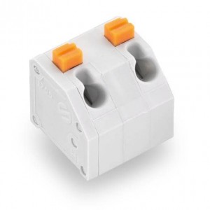691412420007, Фиксированные клеммные колодки WR-TBL Terminal block - Screwless Push IN - THT