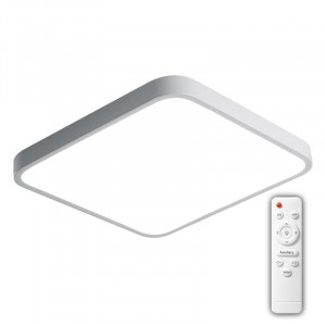 Светильник светодиодный декоративный PPB Scandic-S DIM 72Вт 3000-6500К IP20 настенно-потолочный бытовой диммир. WH 5037199