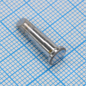 MW12-DB-03-45, Жало паяльное износостойкое для паяльников ПРТ-90, односторонний срез под углом 45°, 3.5мм