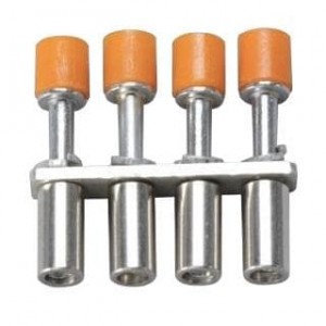 CA743/10, Комплектующие для клеммных колодок Insul Inter Jmpr 8mm 5mm Insulated