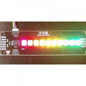 SPX-14783, Средства разработки схем светодиодного освещения  Qwiic LED Stick (Engineering Samples)