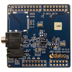ARD-AUDIO-DA7212, Средства разработки интегральных схем (ИС) аудиоконтроллеров  DA7212 ARD Reference Design(Audio Shield)