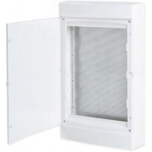 Щит слаботочный навесной "Unix" белая дверь 4 габарит увеличенный IP40 EKF PROxima