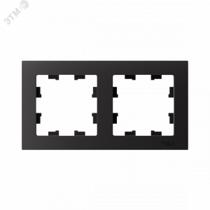 Рамка 2-м AtlasDesign универс. карбон SE ATN001002