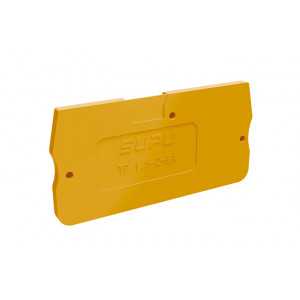 Боковая крышка TP1.5-2-OG-EA, Крышка боковая, для клемм TP1,5-2-..., цвет: оранжевый