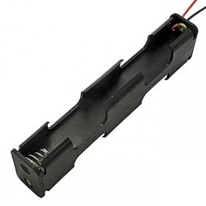 BH342  AA  2X2         (BH606), Батарейный отсек BH342 AA 2x2 (BH606), открытый