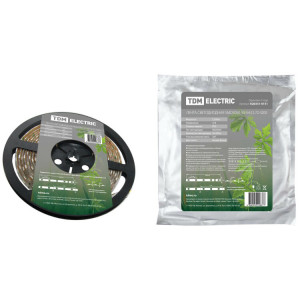 Лента светодиодная SMD5050-30-54-12-72-3200 30LED/м, IP54, 12В, 7.2Вт, 3200К, (У) SQ0331-0151