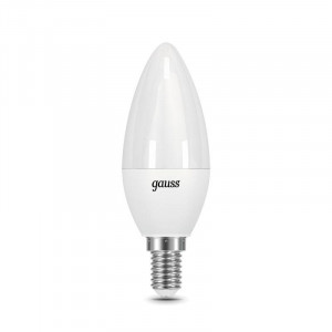 Лампа светодиодная Black 9.5Вт свеча 6500К холод. бел. E14 950лм 103101310