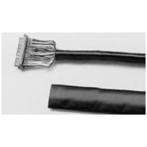 RNF-150-3/8-0-SP, Термоусадочные трубки и оплетка HS-TBG 3/8" BK PRICE PER FT