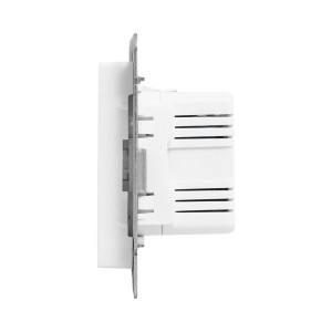 Механизм розетки USB-C - 2шт, белый Эпика EKF UP1-SOW-2USBC