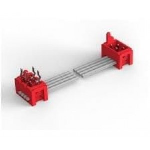 2205074-2, Ленточные кабели / Кабели IDC 16 POS Length 130mm Micro-Match MOW-PB