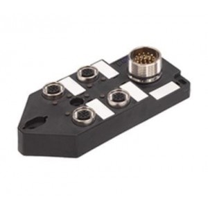 1202480006, Цилиндрические метрические разъемы MPIS M12 JunBx TpMnt 4P/8PT 5M SNGL