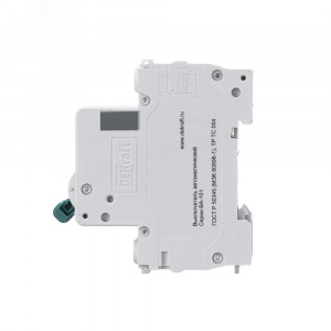 Выключатель автоматический модульный 2п C 25А 4.5кА ВА-101 DEKraft 11068DEK