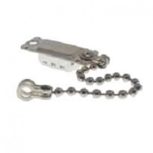 L17D4K63009, Инструменты и аппаратное оборудование D-Sub  E09S COVER W/ CHAIN