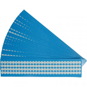 brd150799, CMC-3125-PK этикетки на картах, материал В-540, бежевая матовая бумага, диаметр 7,92мм, 2800 шт. в упак.