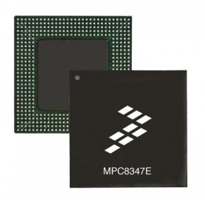 MPC8347VVAGDB, Микропроцессоры  8349 TBGA NO-PB W/O ENC