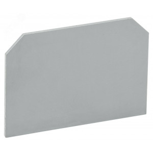 Заглушка для КВИ-16мм2 серая YZN30D-ZGL-016-K03