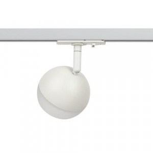 Светильник трековый 1ф TR46 - GX53 WH под лампу GX53 бел. Б0054152