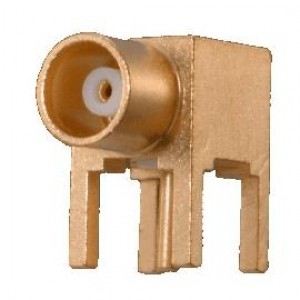 133-9701-301, РЧ соединители / Коаксиальные соединители MCX PC R/A JCK .155"