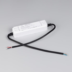 Блок питания ARPV-SP-48060-PFC (48V, 1.25A, 60W) 046610, Источник напряжения с гальванической развязкой для светодиодных изделий. Входное напряжение 220-240 VAC. Выходные параметры: 48 В, 1,25 А, 60Вт. Встроенный PFC >0.95. Герметичный пластиковый корпус IP 67. Рабочая температура -20…+45C°