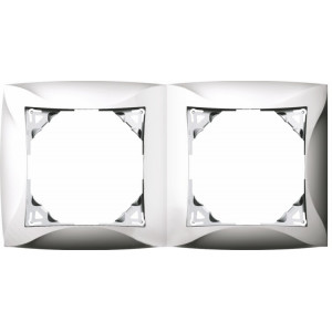 ДУЭТ 2-постовая РАМКА, ШАМПАНЬ C3(2) WDE000402