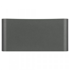 Светильник светодиодный WL41 GR 10Вт 3500К для интерьера/фасадов IP54 сер. Б0054418