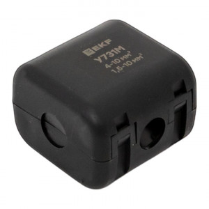 Сжим ответвительный У-731М (4-10/1.5-10кв.мм) (орех) StreamLine y731m