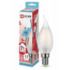 Лампа светодиодная LED-СВЕЧА НА ВЕТРУ-deco 7Вт 230В Е14 4000К 630Лм матовая 4690612006833