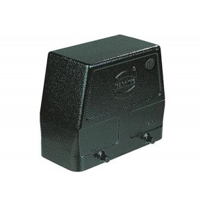 19370160528, Сверхмощные разъемы питания METAL HOOD HAN 16B 2 LVR LCKING