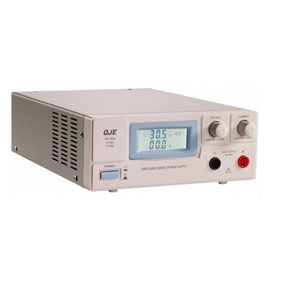 PS3030, Источник питания импульсный регулируемый 0-30В до 30A 1хLCD QJE ...