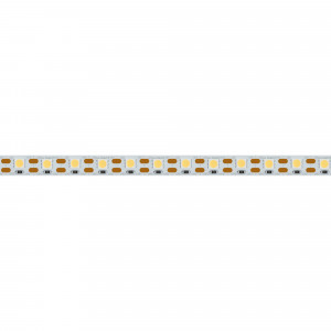 Лента RT 2-5000 12V Cx1 Warm2700 2x (5060, 360 LED, LUX) 011704, Гибкая лента, разрезается по одному светодиоду, smd 5060, 72шт/м (360шт на 5м), белая плата 10мм, скотч 3М. Цвет ТЁПЛЫЙ 2600-2800K. Питание 12V, мощность 15.6 Вт/м (78 Вт на 5м), угол 120°, цветопередача CRI>85. Размеры 5000х10x2.2мм. Мин.отрезок 13.9 мм,