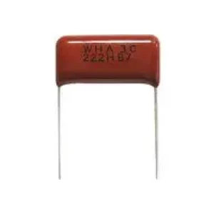 ECWFD2W105KC, Конденсатор металлоплёночный полипропиленовый 1мкФ ±10% 450В (17.5х7.8х11мм) радиальный 15мм 110°С пакет