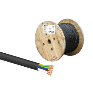 Кабель ВВГнг(А)-LSLTx 5х4 ок(N, PE)-0,66 ГОСТ SQ0117-0360