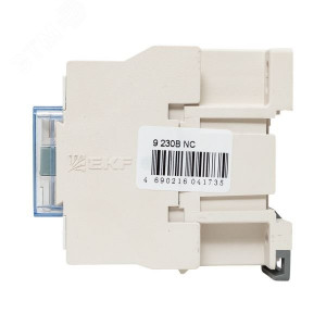 Контактор КМЭ малогабаритный 9А 220В 1NC PROxima ctr-s-9-220-nc