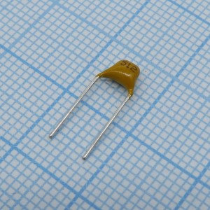 TS170R1H512KSBBB0R, Конденсатор керамический многослойный 5100пФ 50В X7R ±10% радиальный 5.08мм 125°C россыпь