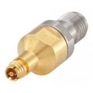 19K132-K00D3, РЧ адаптеры - междусерийные SMP Jack- SMA Jack Adapter Straight