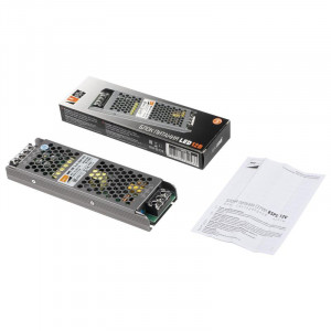 Блок питания для светодиодной ленты 200Вт 16.5А 12В IP20 BSPS метал. 2859433A