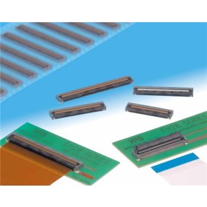 FH28E-40S-0.5SH(05), Соединители FFC и FPC 40POS 0.5MM SMT GOLD
