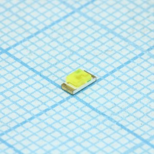 KP-3216QWF-D, Светодиод smd 3,2х1,6мм/белый/110-250мкд/желтый флуоресцентный/120°