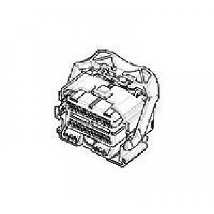 1438129-2, Автомобильные разъемы 50 WAY HARNESS ASSEM KEYB(PROD)