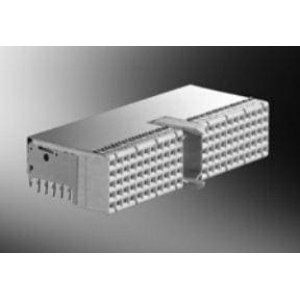 354145, Жесткие метрические разъемы 95P 2MM R/A FML DAUG CARD PRESSFIT