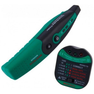 MS5902RTD, Тестер розеток и УЗО