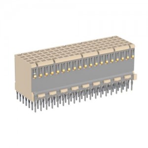 114112, Hard Metric Connectors 95P VERT 2MM FML TYP B BCKPL B-B MEZZ