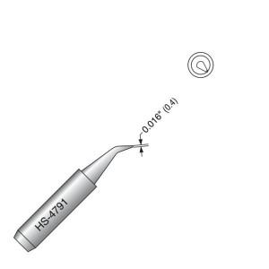 HS-4791, Паяльники SOLDERING TIP