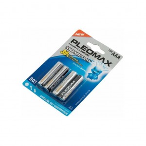 Батарея AAA   Samsung Pleomax --, Элемент питания солевой