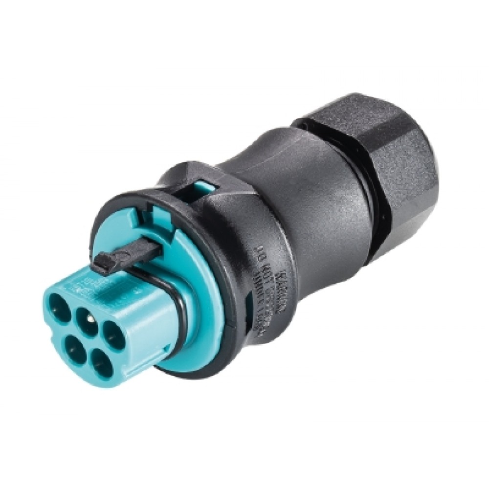 Изображение товара Разъем RST20i5 96.052.4053.6 для кабелей 6-10 мм IP68 винтовая фиксация