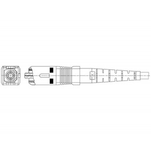 106032-4050, Волоконно-оптические соединители TUNABLE SC CONNECTOR TUNABLE SC CONNECTOR