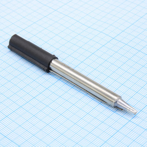QUICK 303-2.4D, Жало паяльное, клин 2.4мм, для станций Quick 301/303/202/202D